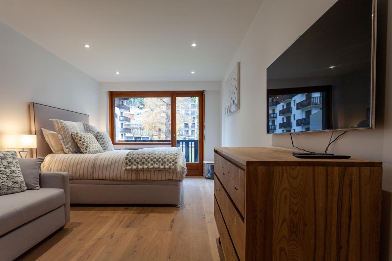 Apartment Brevent Fodera Chamonix Zewnętrze zdjęcie