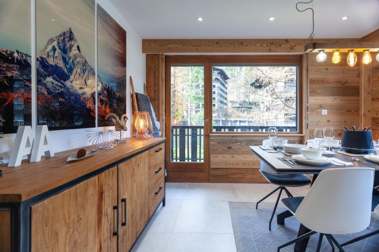 Apartment Brevent Fodera Chamonix Zewnętrze zdjęcie