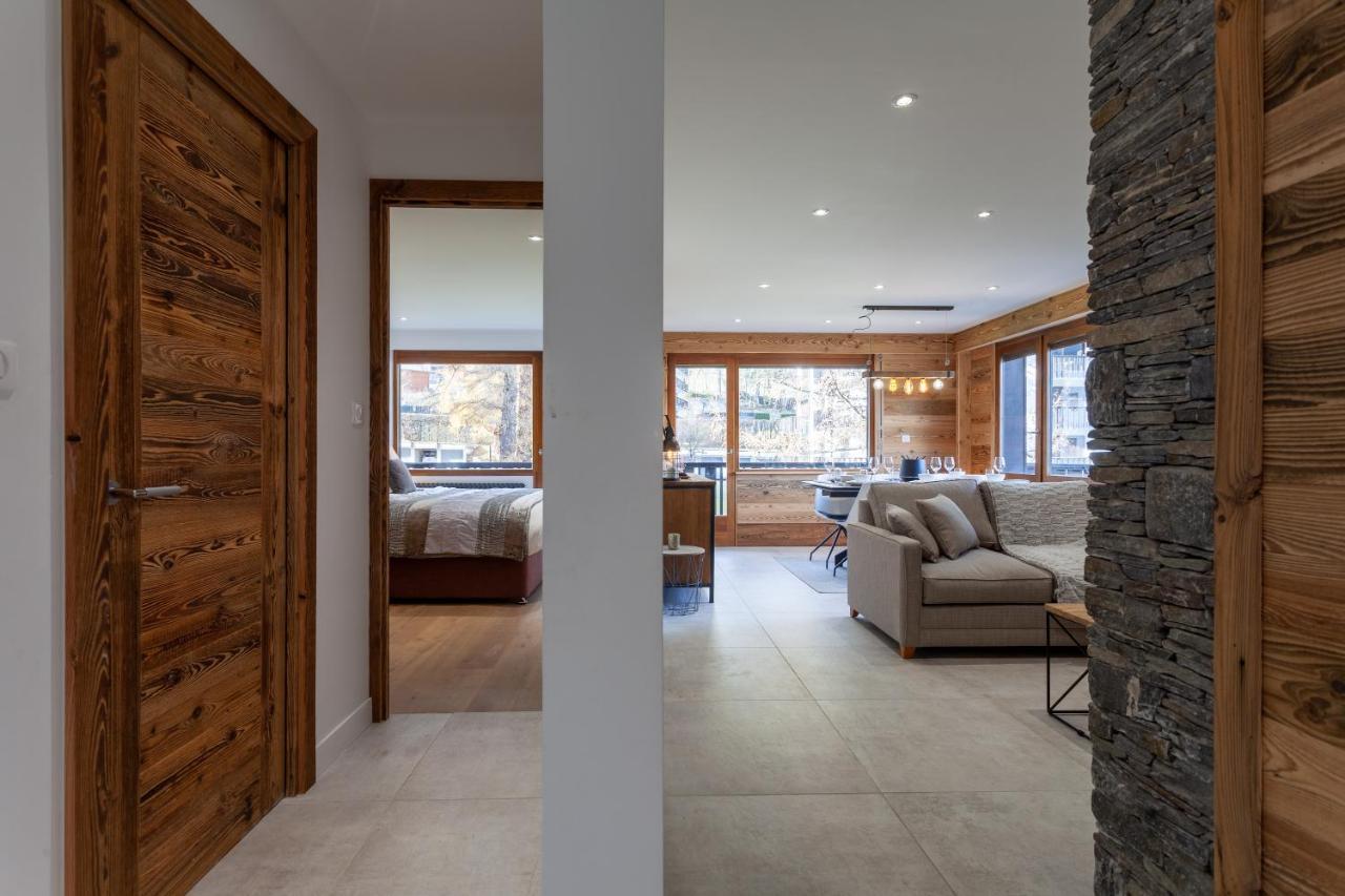 Apartment Brevent Fodera Chamonix Zewnętrze zdjęcie