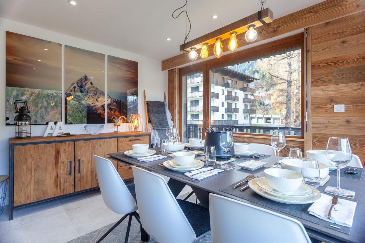 Apartment Brevent Fodera Chamonix Zewnętrze zdjęcie