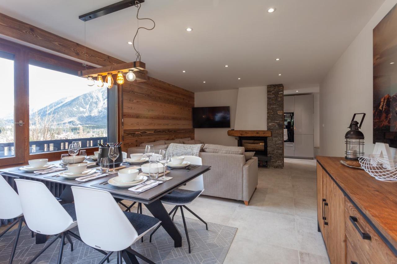 Apartment Brevent Fodera Chamonix Zewnętrze zdjęcie